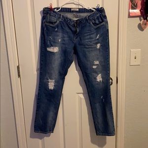 Denim jeans-straight leg size 32